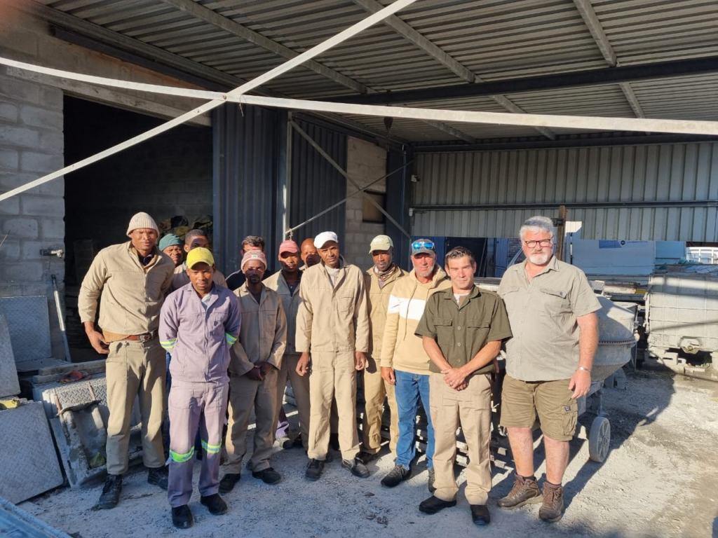 Anton concrete & steel team